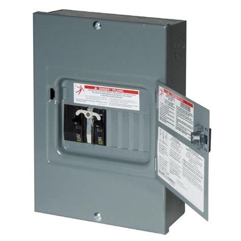 electrical circuit breaker box 60 amp outdoors|60 amp breaker box lowe's.